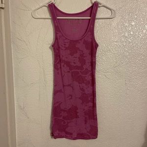 Aeropostale Floral Tank Top